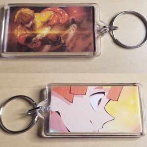 Demon Slayer Zenitsu Agatsuma Keychain